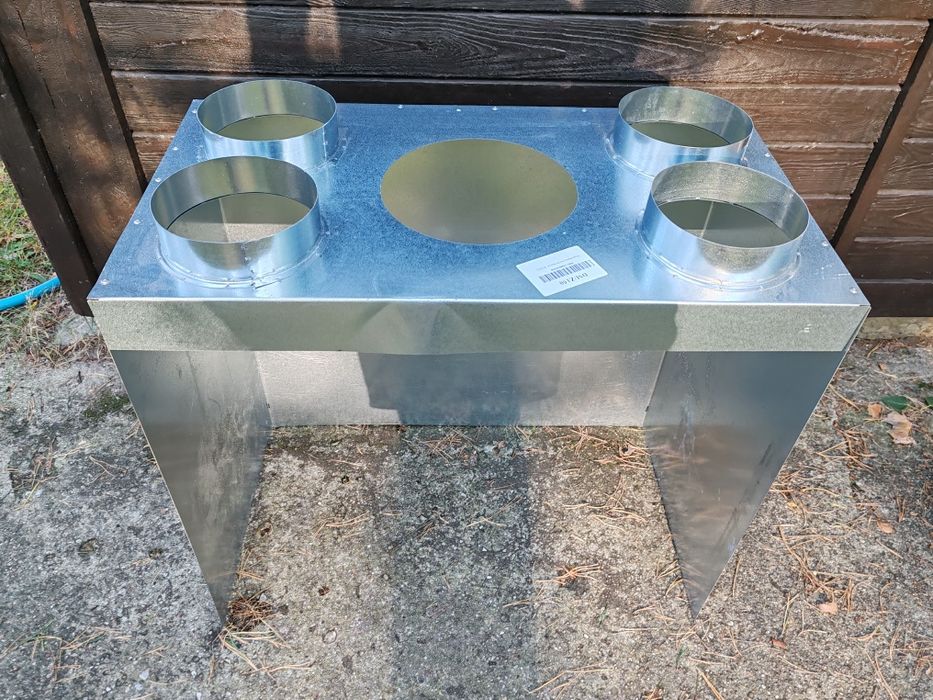 Dystrybutor kominek wełna przepustnica DGP