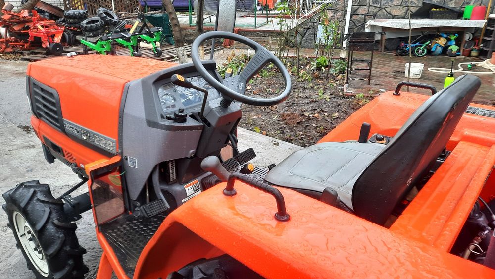 Трактор японський KUBOTA GL-220 . Ідеальний стан. СВІЖОПРИВЕЗЕНИЙ.