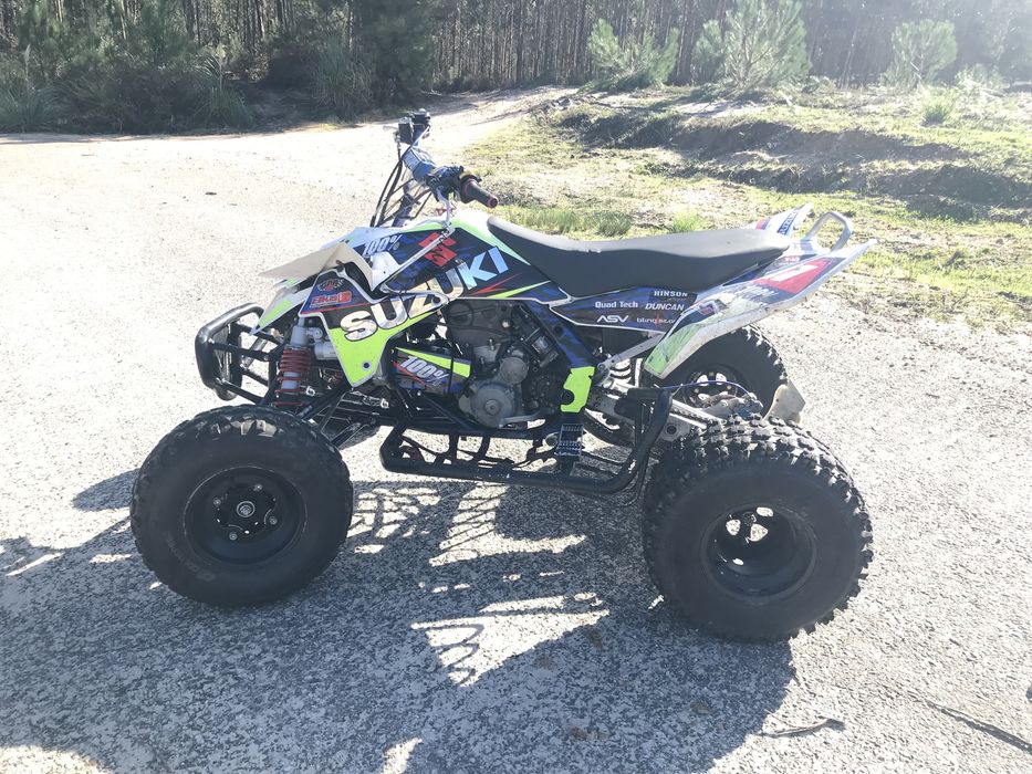 Suzuki Ltr homologação 2 pessoas