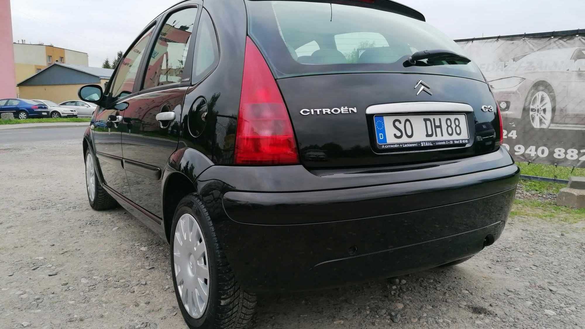 Citroen c3 2004 r , 1.4 Hdi 68 km , Klima , Super Stan z Niemiec !