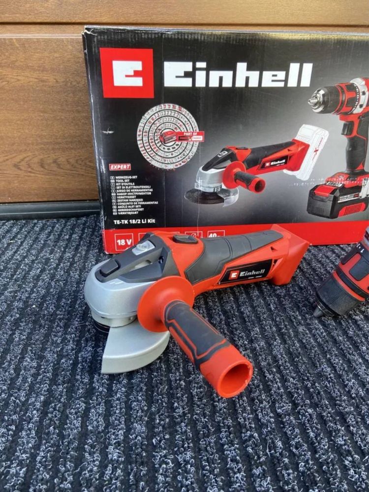 Болгарка,шруповерт einhell