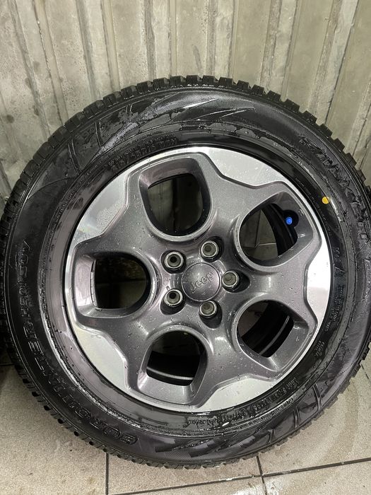 Оригінальні диски Jeep Renegade 6.5Jx16 5x110 ET40 ЦО65.1