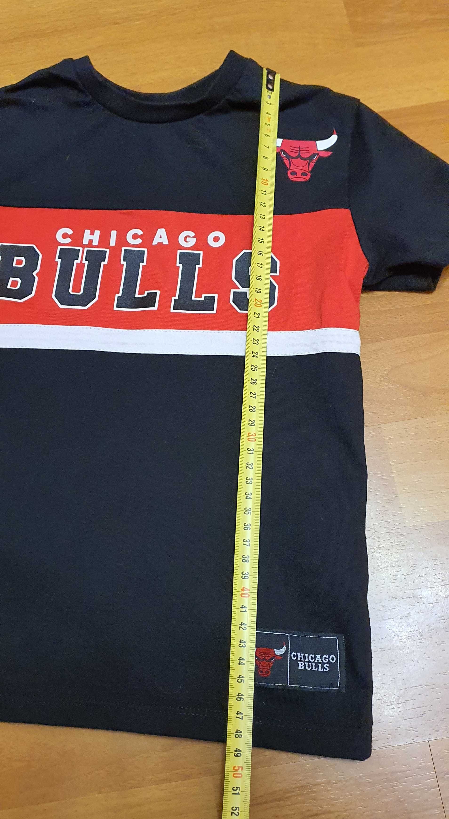 Футболка NBA Chicago Bulls 7/8л