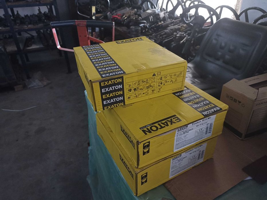 Drut spawalniczny, kwasówka, nierdzewka Esab/Exaton 1.2, Sandvik 1.2