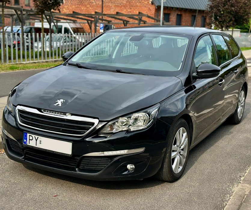 Peugeot 308 1.6 Ledy 2014r RATY!