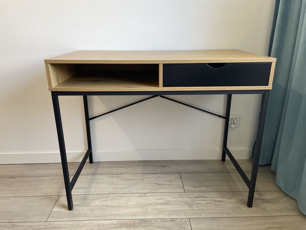 Stolik loft ikea toaletka biurko konsola