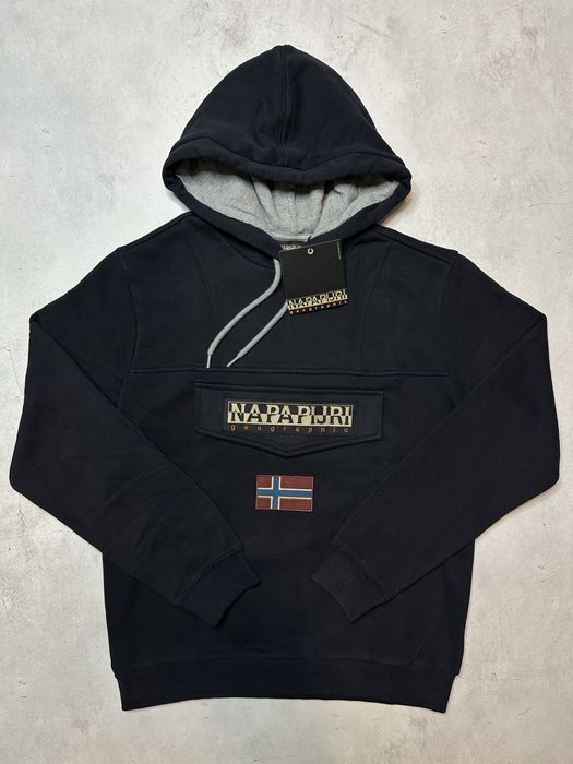 Чоловіче худі Napapijri Burgee Wint