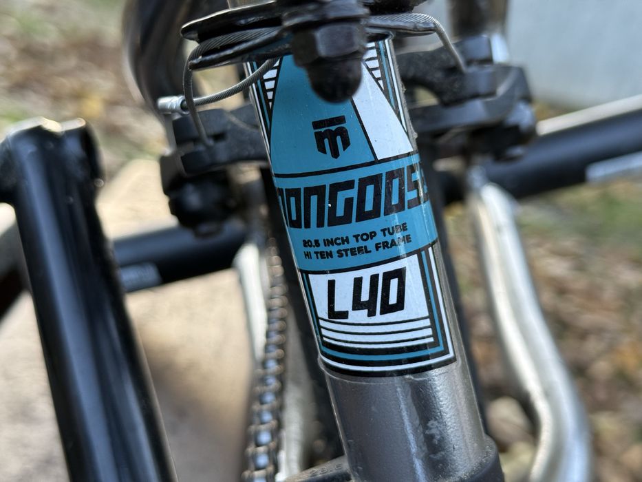 BMX Moongose wyczynowy markowy rower