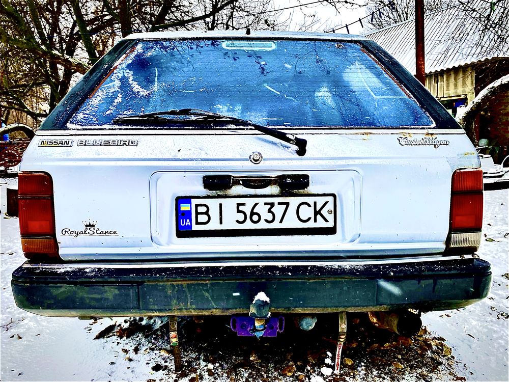 Нісан Блюберд