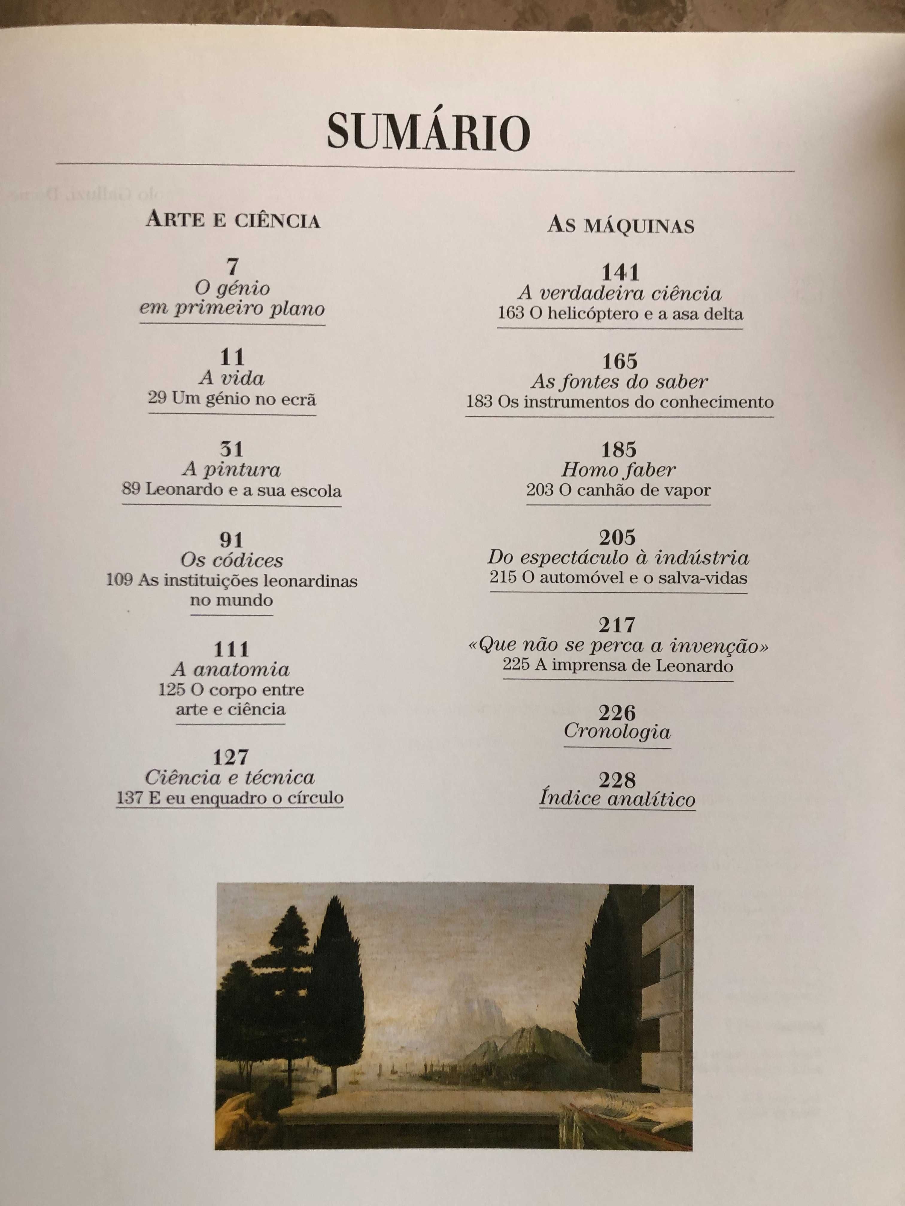 Atlas Ilustrado de Leonardo Da Vinci