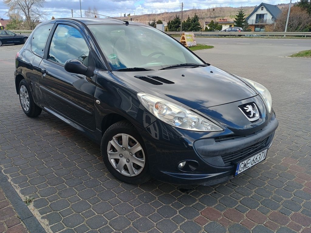 Z Niemiec Peugeot 206+ 2009rok 1.1benz. nowe sprzęgło , oszczędne auto