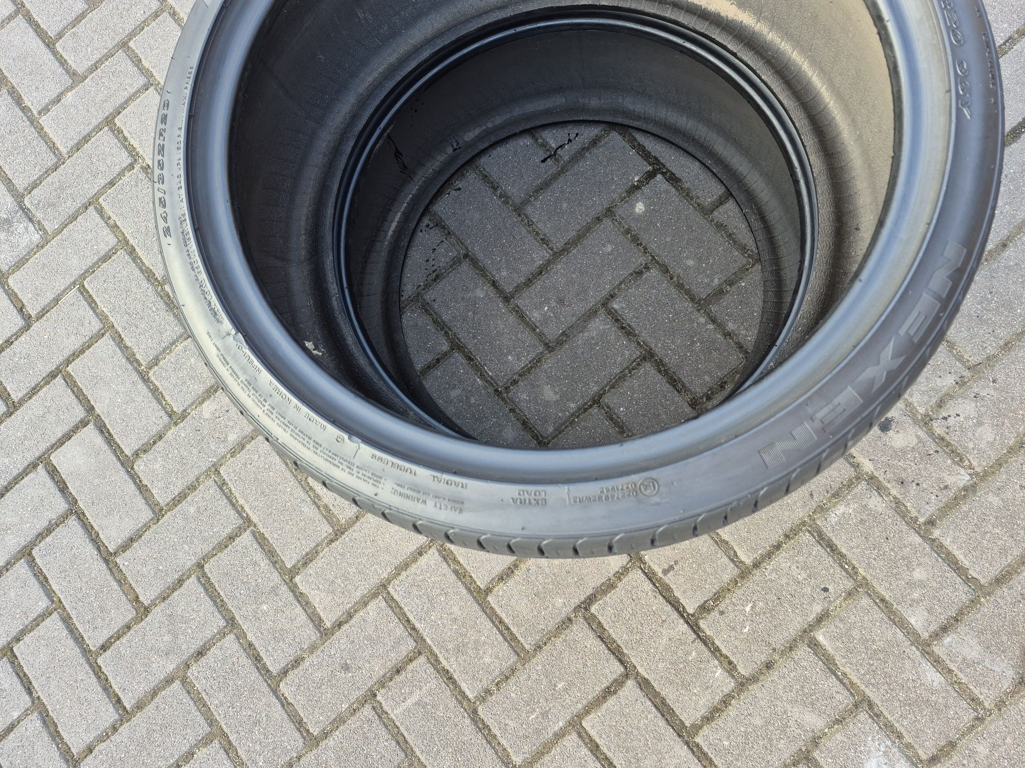 Opony Letnie 2 Sztuki NEXEN N Fera SU1 245/35 R20 Dot 19 5.5mm