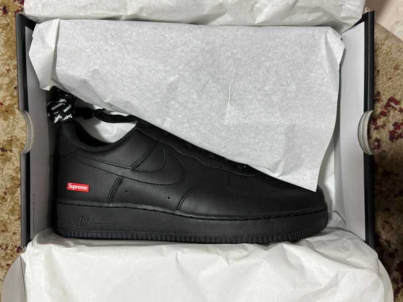 *NoweNikeAirForce1Supreme*Black.37,5