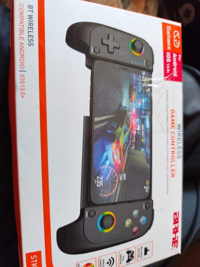 Kontroler gier bezprzewodowy gamepad