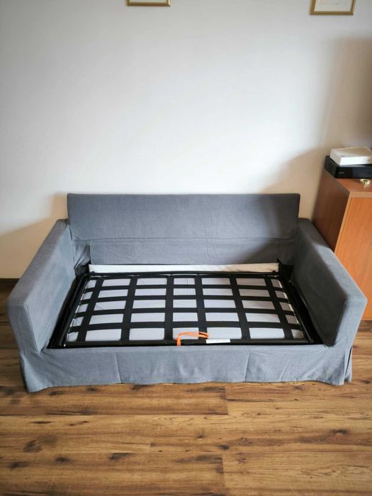Sofa 2 osobowa rozkładana HYLTARP ikea mało używana