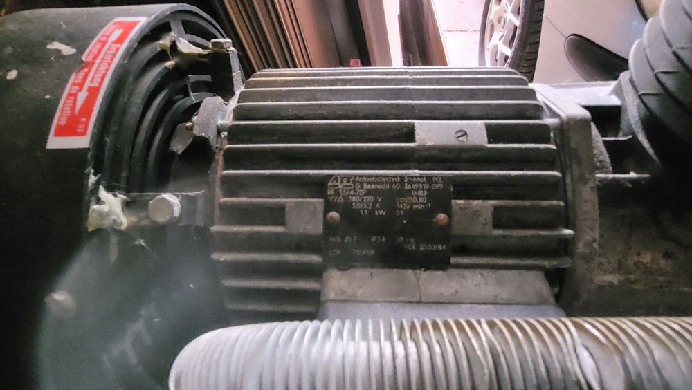 Kompresor sprezarka 250l 3 fazy