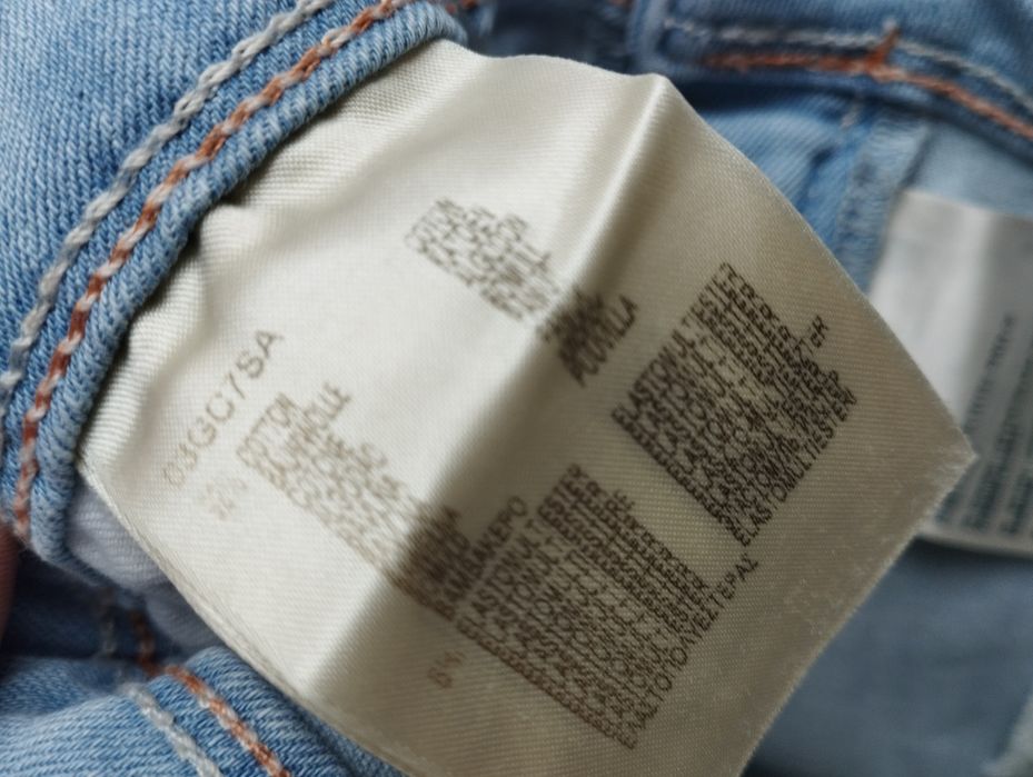 Jeansy skinny damskie