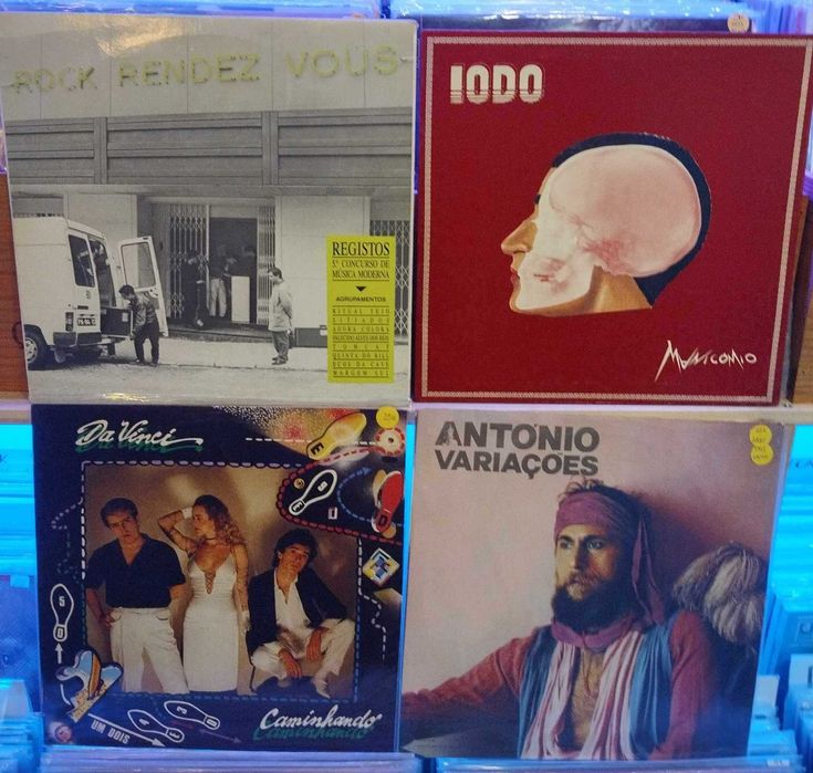 Vinil - Jorge Palma Xutos & Pontapés GNR Gift Dead Combo Ban Madredeus