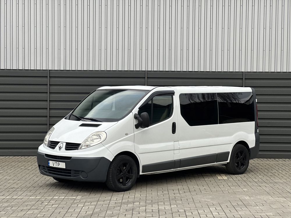 Renault Trafic LONG