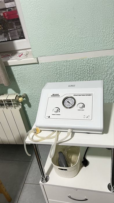 Апарат для вакуумного массажу модель 818