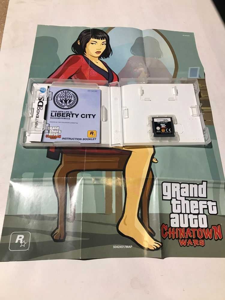 Grand Theft Auto Chinatown Wars DS + Plakat Sklep Irydium