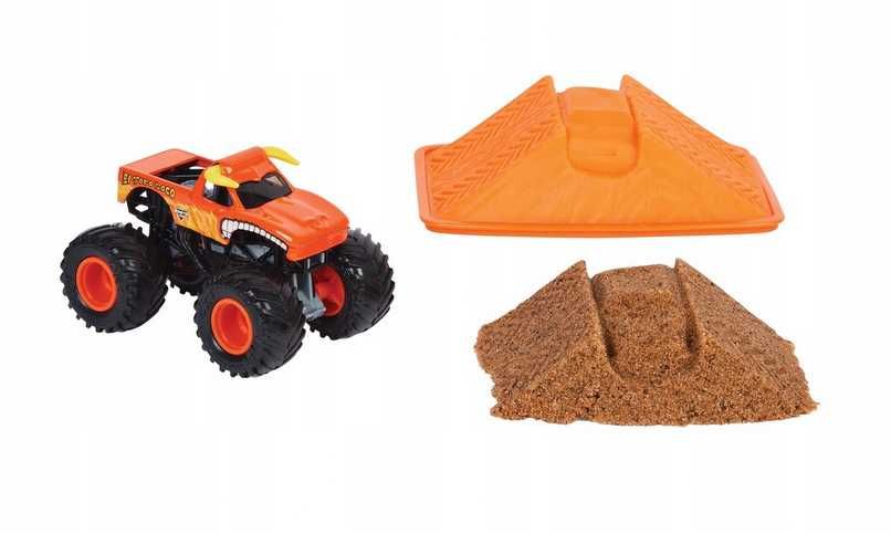 Monster Jam Dirt El Toro Loco Samochód Terenowy z piaskiem kinetycznym