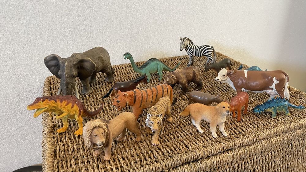 Brinquedos animais