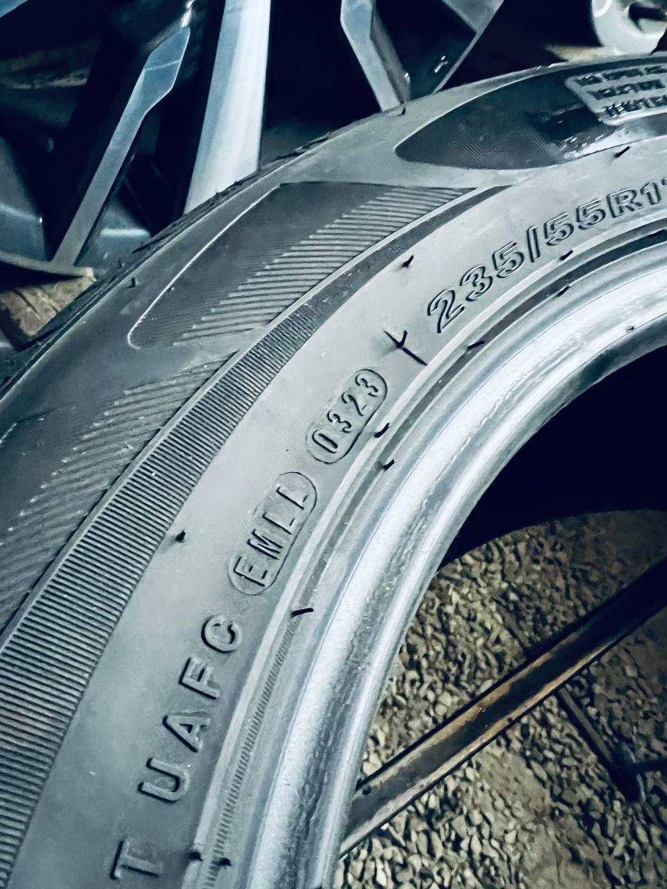 Шини Резина Літні 23Рік 235 55 17 Nexen Nfera RU1 2шт
