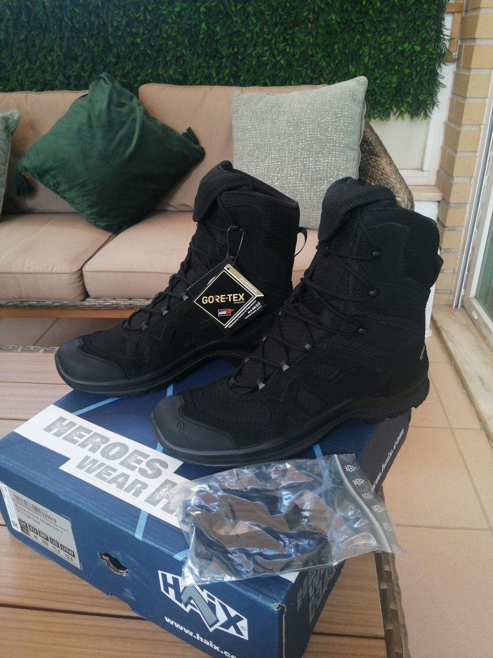 Botas Haix Black Eagle Athletic 2.0 V GTX high