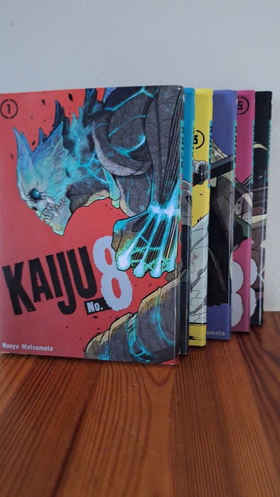 "Kaiju no.8" manga tomy1-6