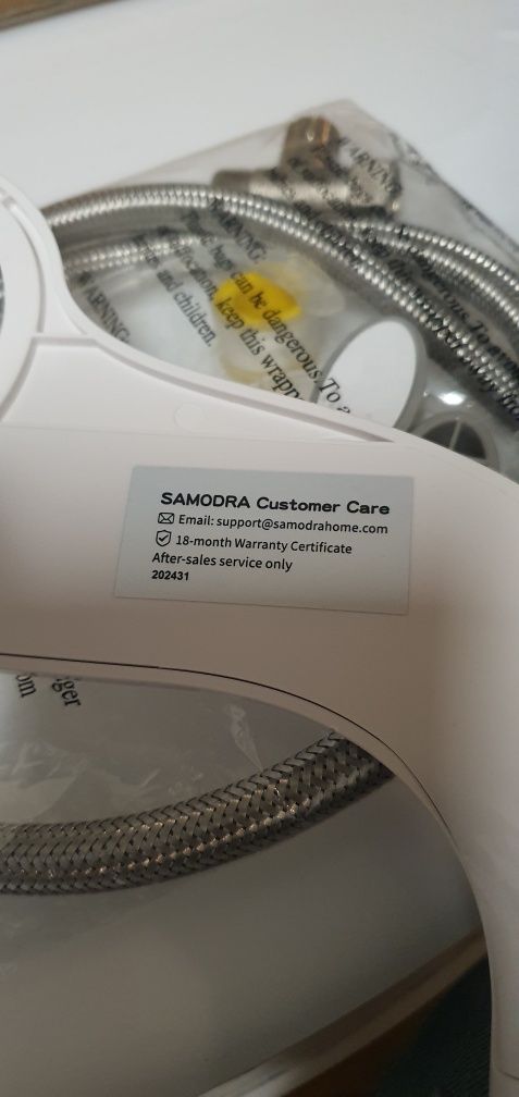 Chuveiro higiénico novo