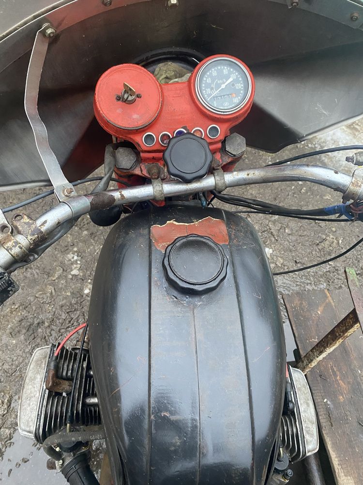 Мотоцикл Днепр МТ-10 Торг