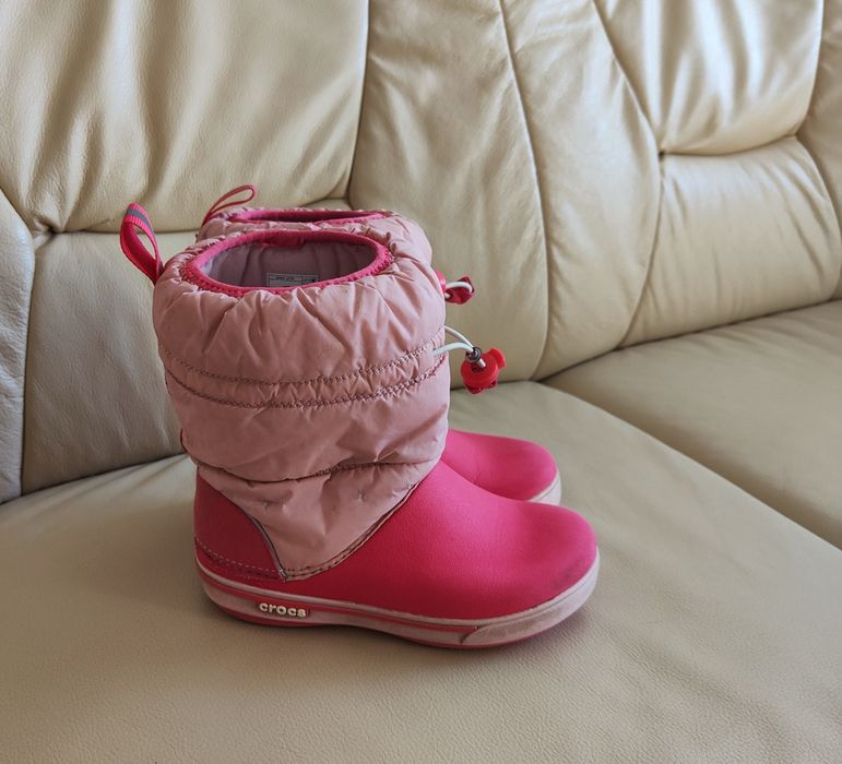 Buty zimowe śniegowce crocs c12