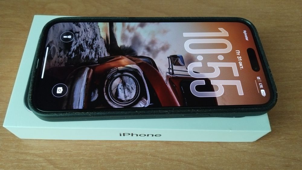 iPhone 14 pro max 128 Гб never look состояние хорошее