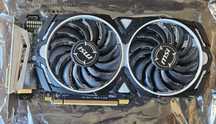 Placa Gráfica MSi Radeon RX-570 Armour 4GB OC