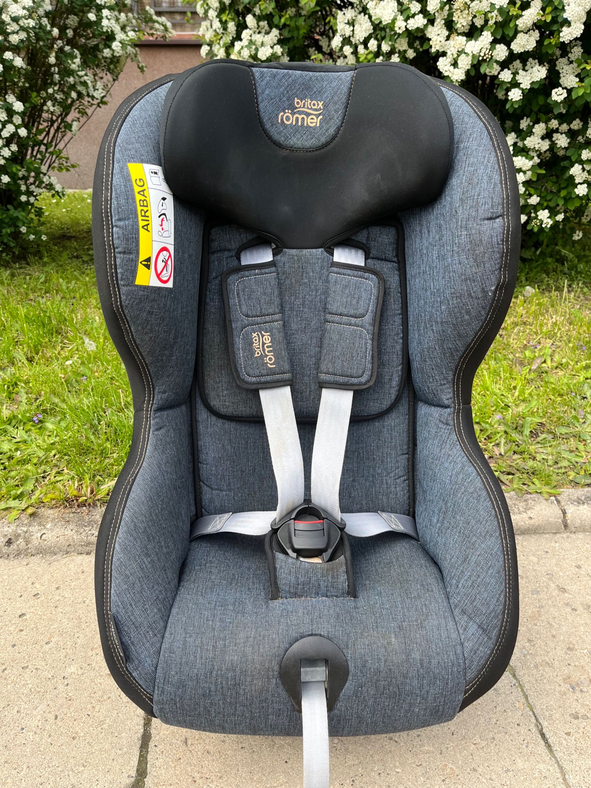 Fotelik Britax Romer Max Way Plus Premium Line