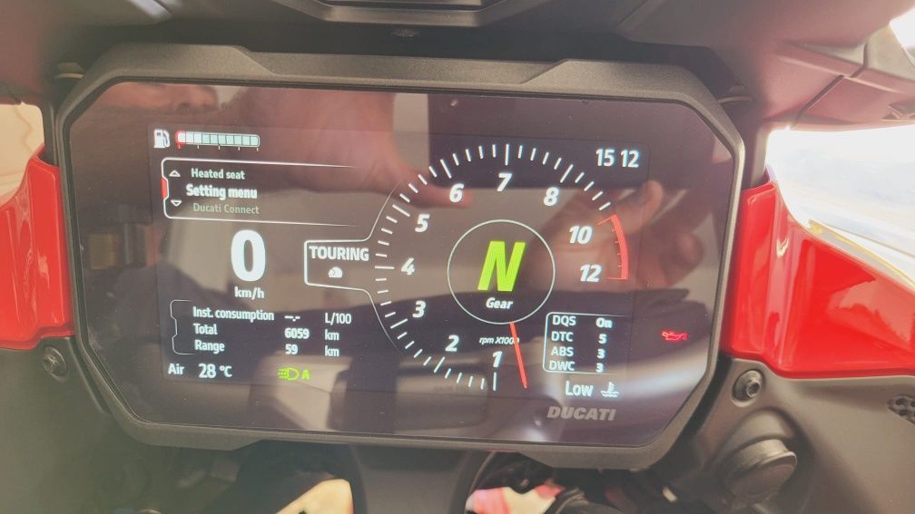 Ducati Multiestrada V4 S Full Radar