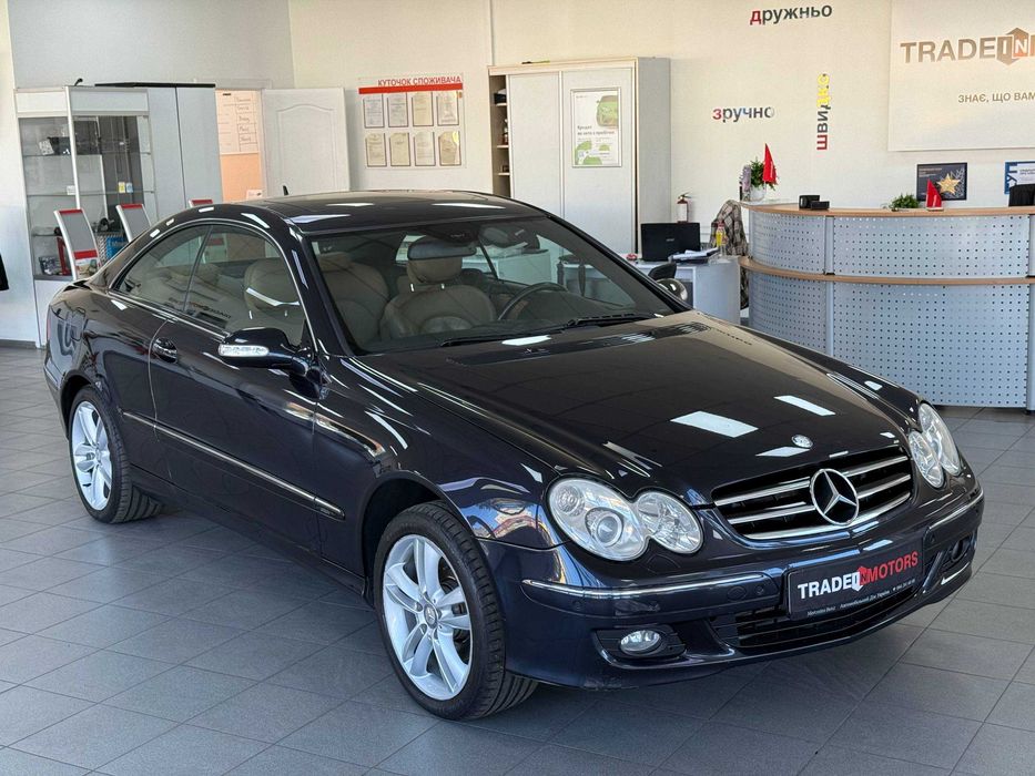 Mercedes-Benz CLK 2008 3.0 Бензин АКПП Обмін/Кредит/Лізинг