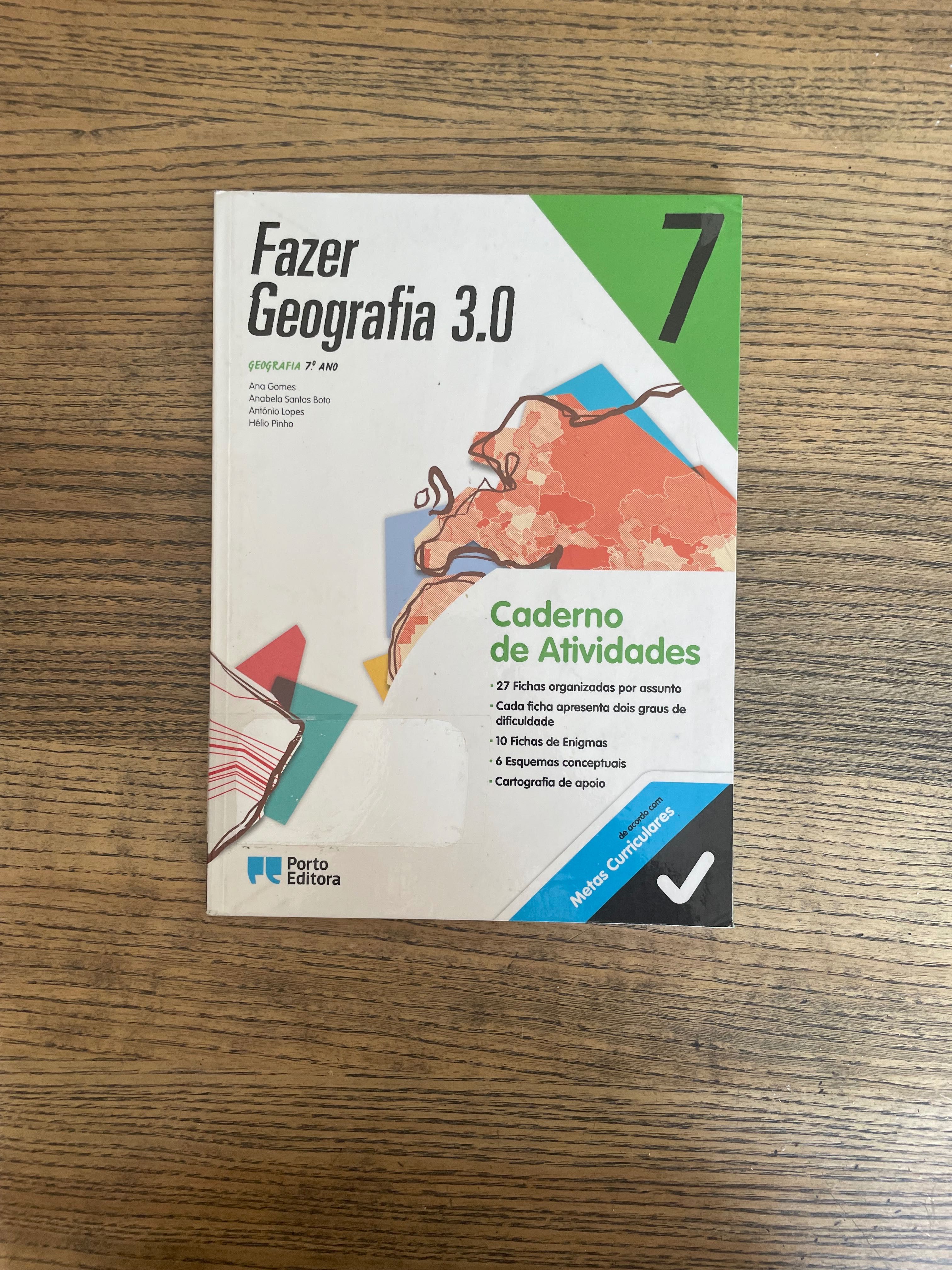 Manual Geografia 7º ano - Fazer Geografia 3.0