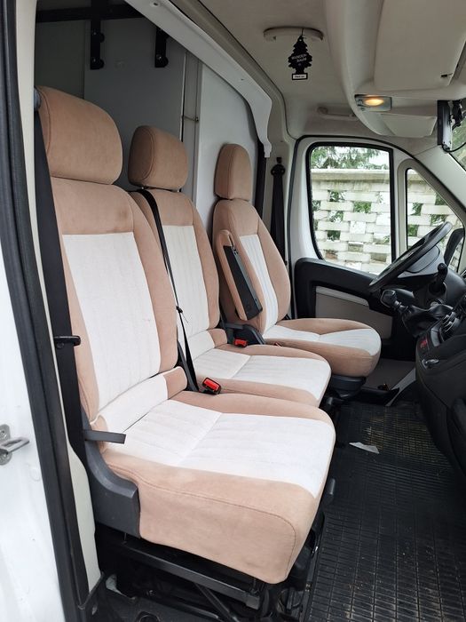 Fotele obrancane, Ławka, Kamper, Camper, Ducato, Jumper, Boxer