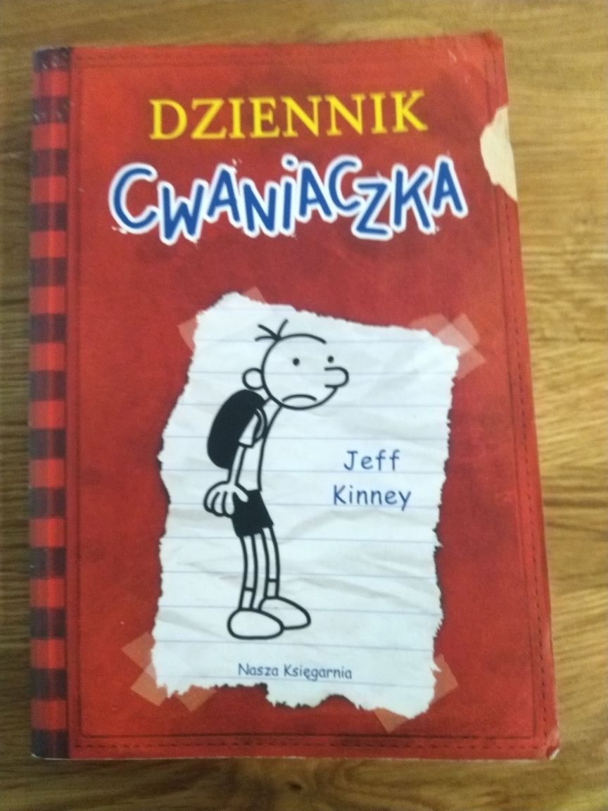 Dziennik cwaniaczka Jeff Kinney