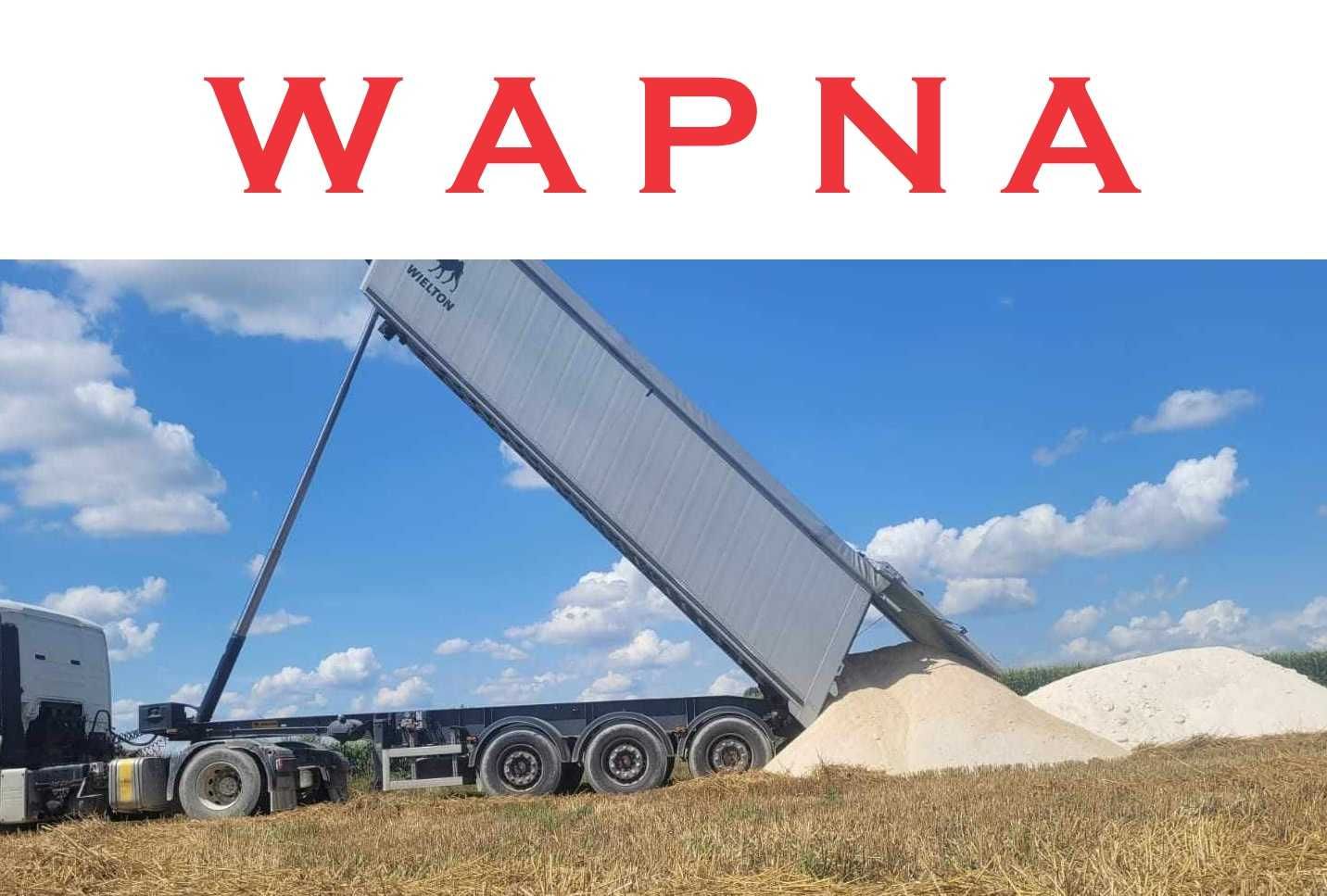 Wapno Nawozowe Węglanowe, Magnezowe, Kreda - na Obfite Plony - ATESTY!