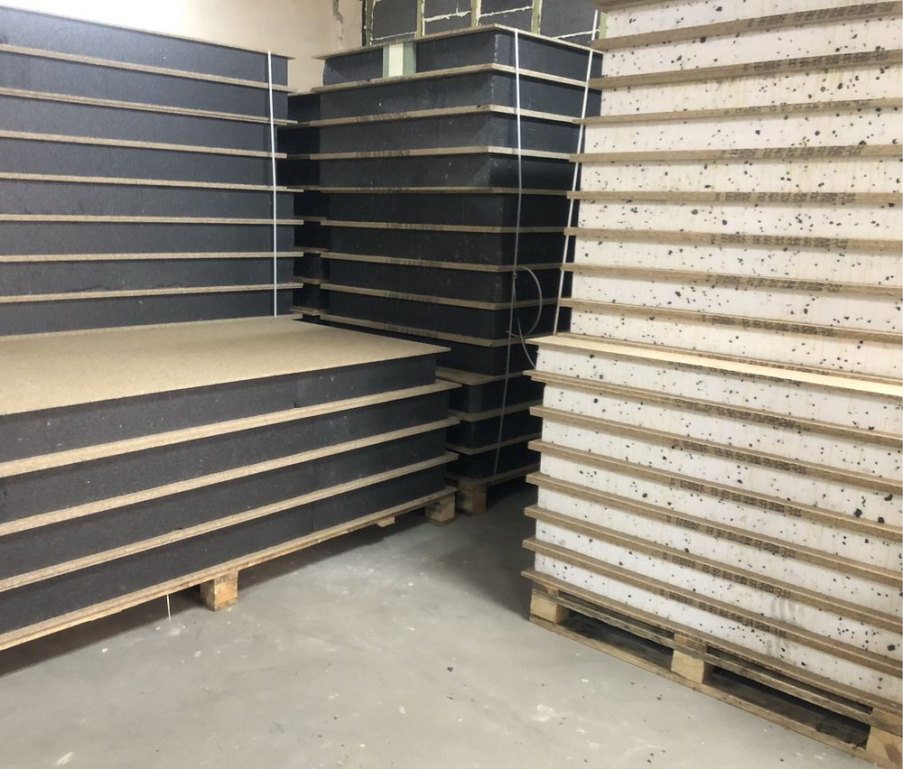 Panele SIP warstwowe płyty 100mm izolacji styropian biały PROMOCJA