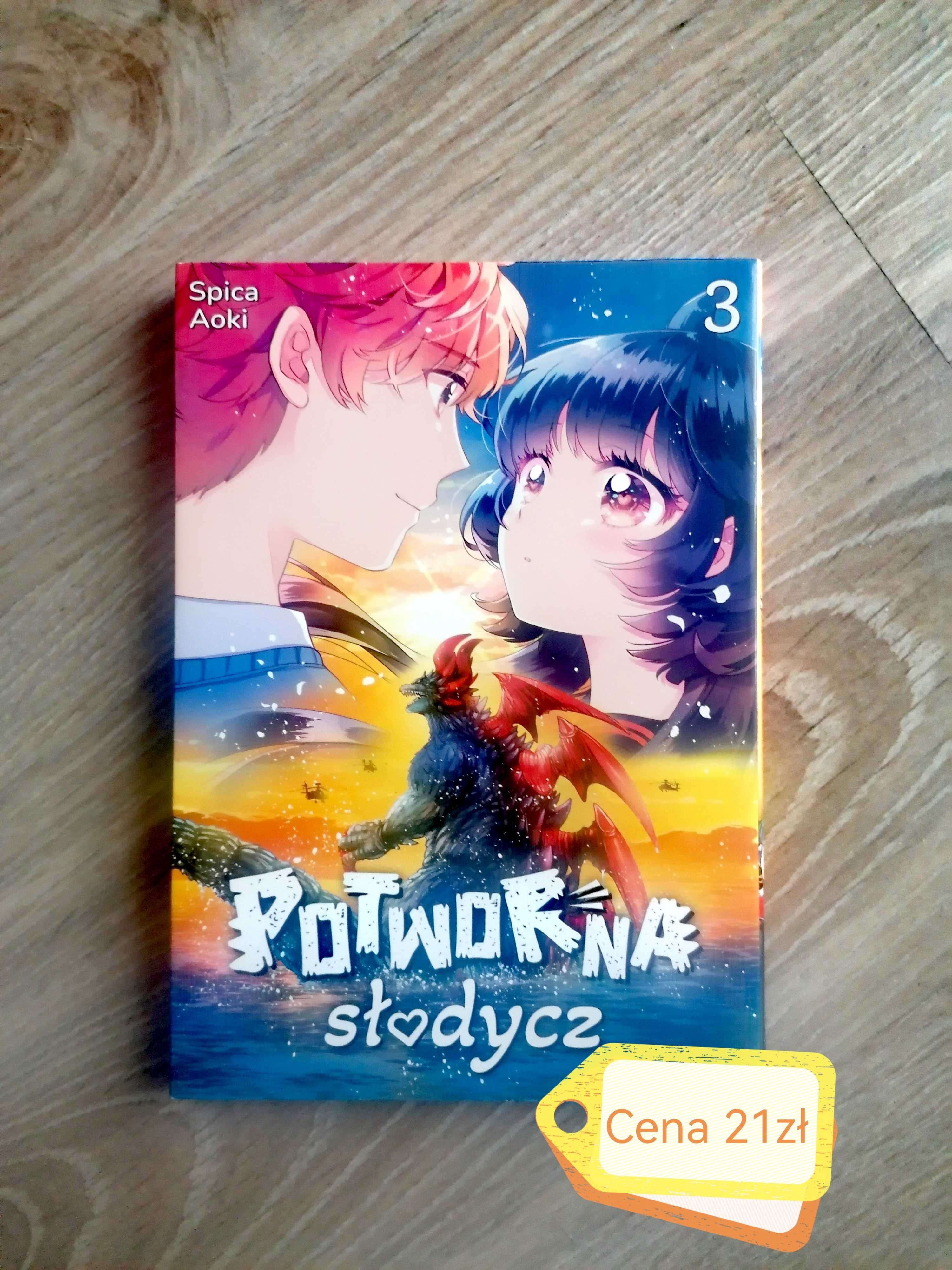 Książka Potworna Słodycz (Manga)