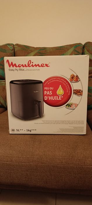 Air fryer moulinex 5L nova