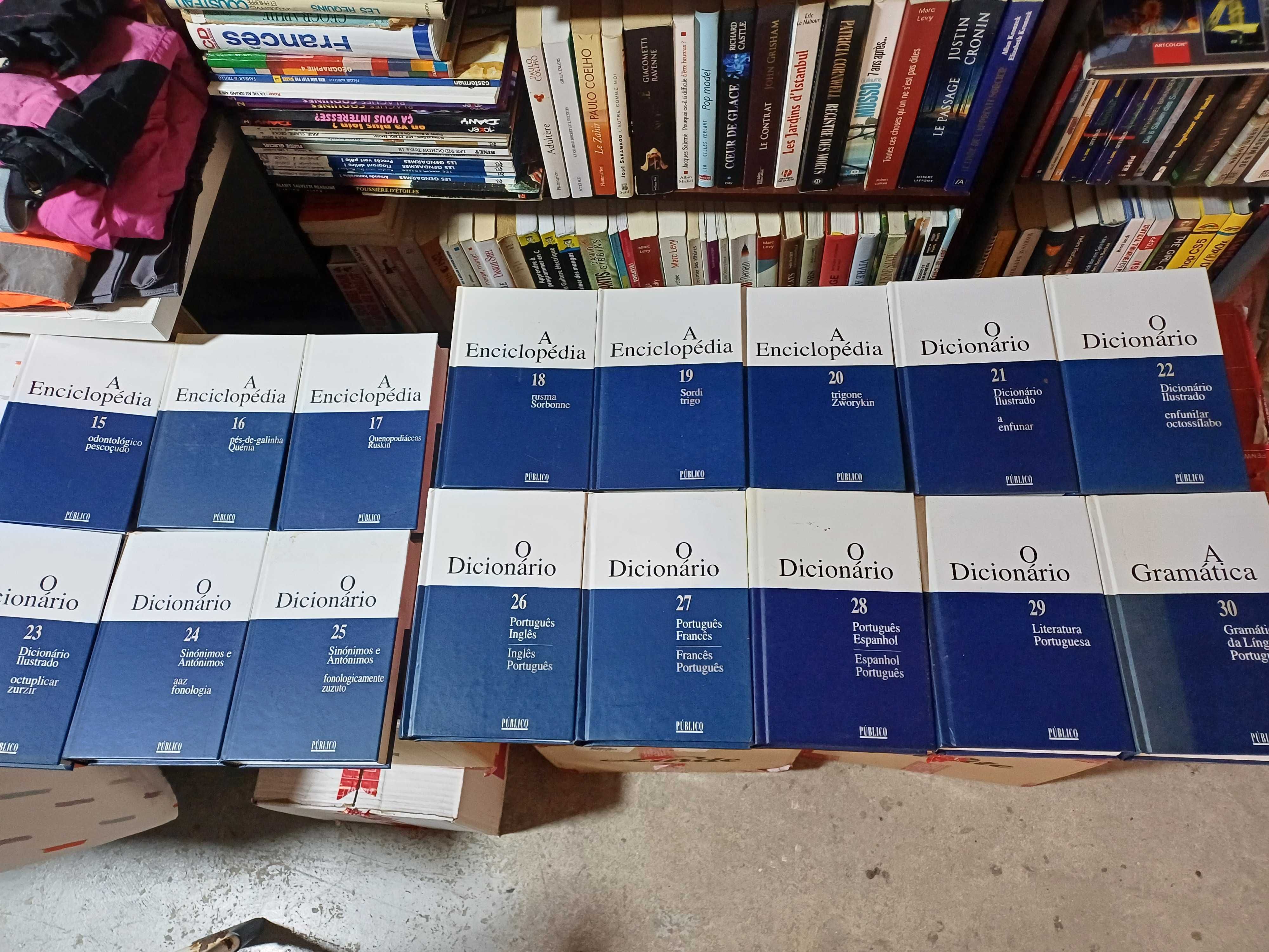 A Enciclopédia do Público 30 volumes