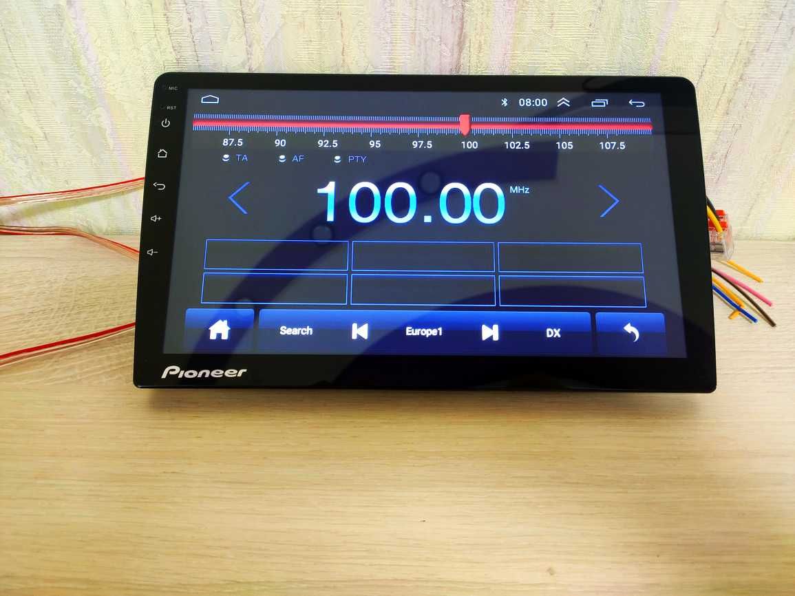 Автомагнитола Pioneer K900G 2Din 4G, SIM, 4/32GB, IPS 9' ,GPS, DSP