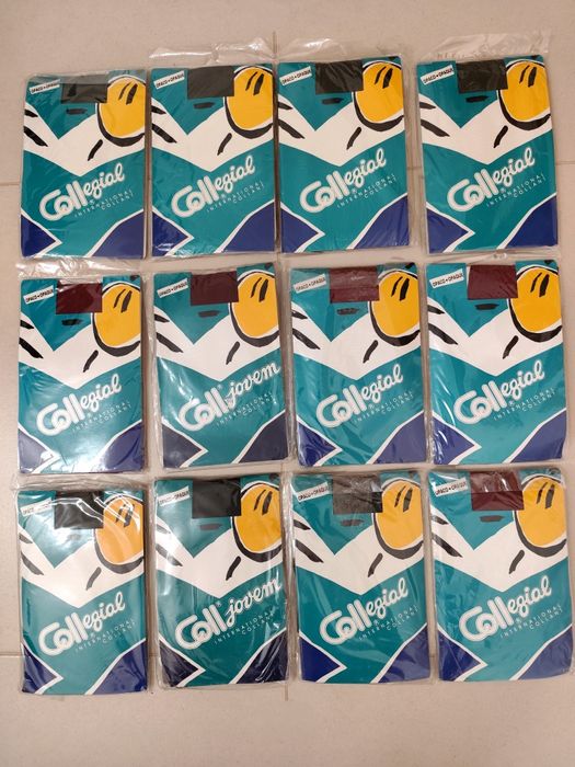 Lote de 12 Collants marca Coll (15-16 anos / Tam. S)