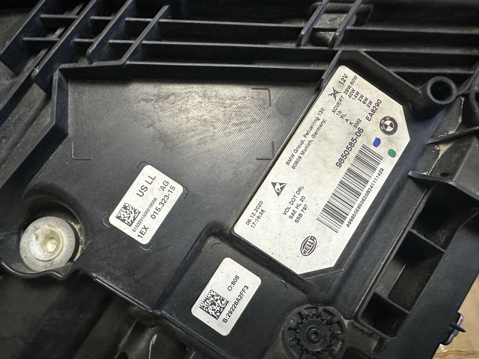 Продам фара левая на BMW G30 рестайлинг америка!