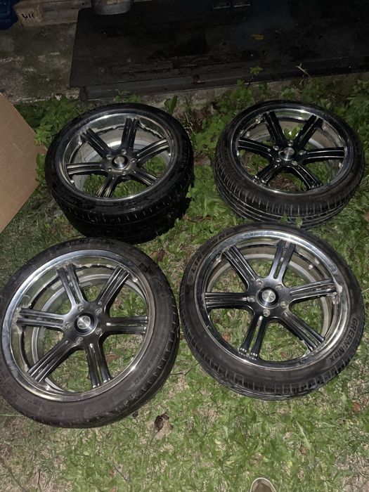 Felgi do-luck double six jdm 18x8 18x10 5x114,3